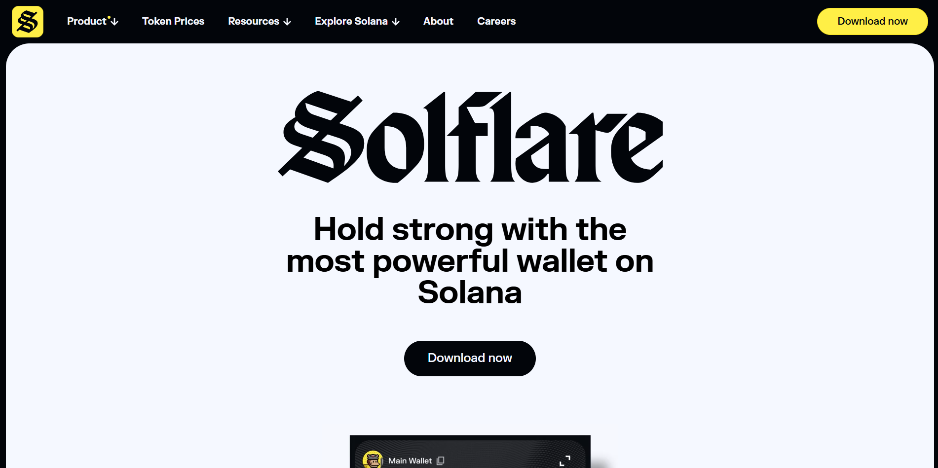 Solflare