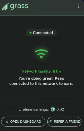 Screenshot for Activer l’extension