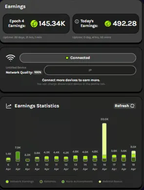 Screenshot for Suivre vos gains