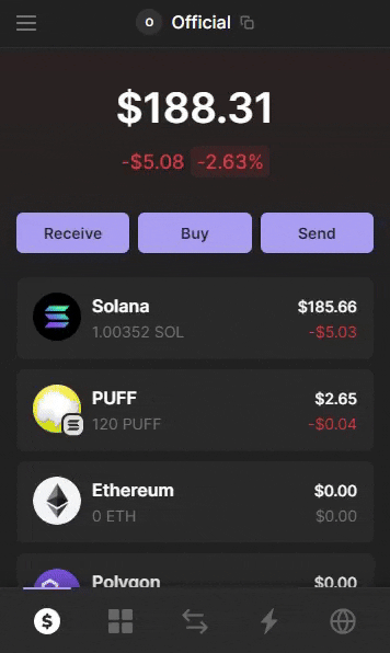 Screenshot for Vous êtes prêt à explorer Solana