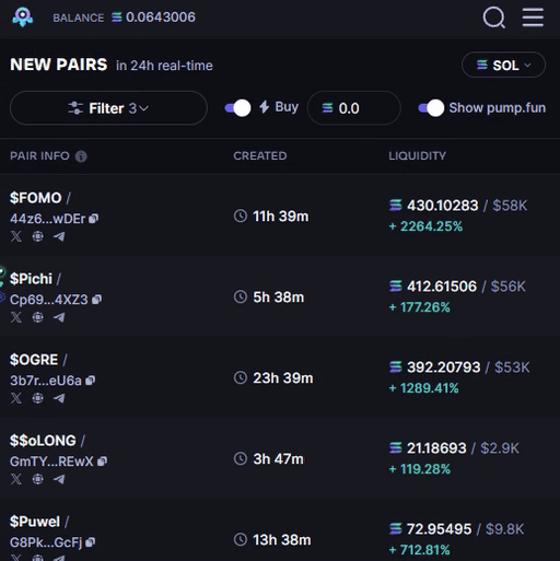 Screenshot for Déposez du SOL sur votre portefeuille Photon