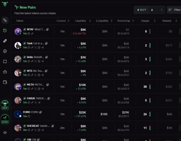 Screenshot for Accéder au tableau de bord BullX