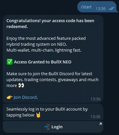 Screenshot for Rejoindre BullX NEO et créer votre compte