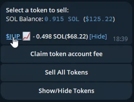 Screenshot for How to Sell Using TradeWiz