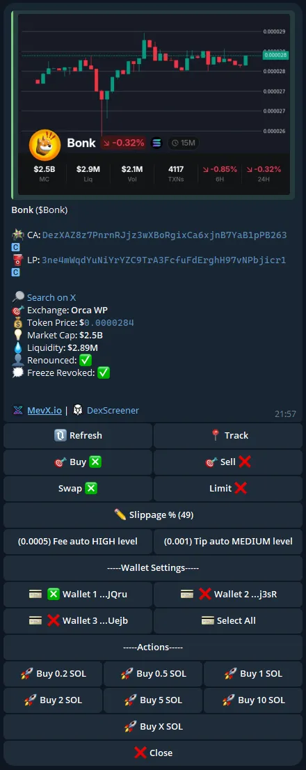 Screenshot for Vous êtes prêt à trader