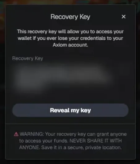 Screenshot for Configurer la sécurité