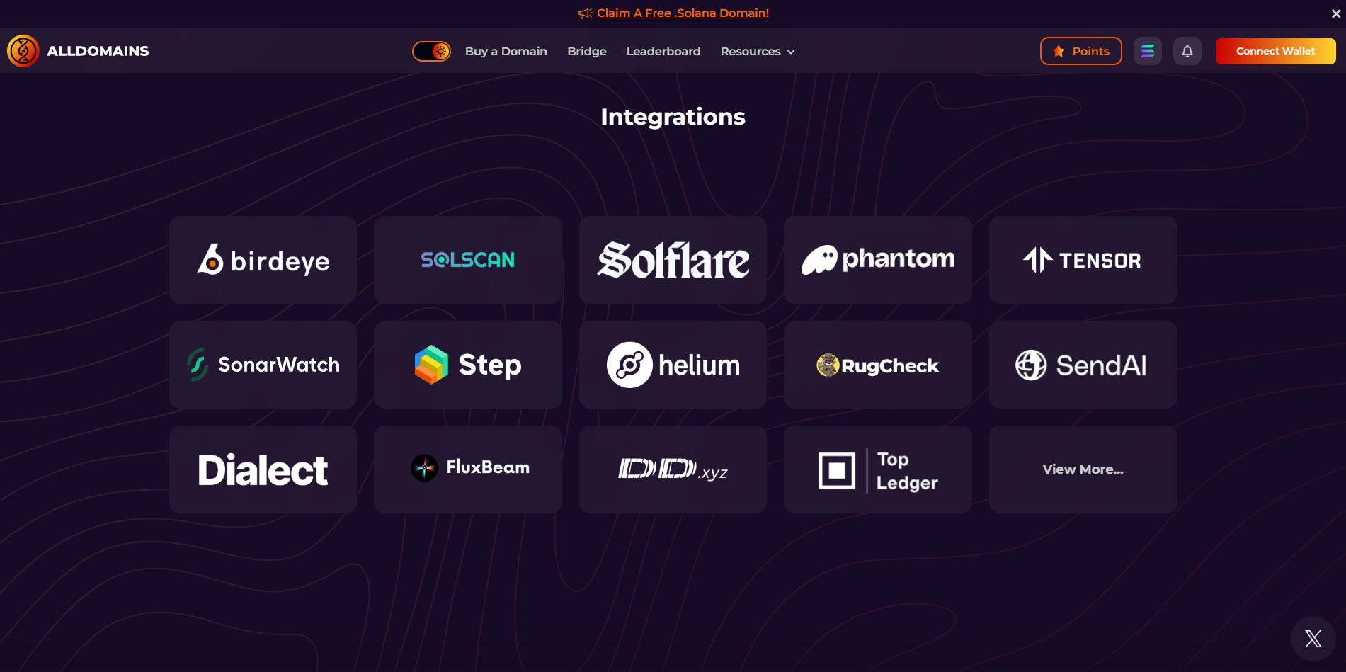 AllDomain Integrations