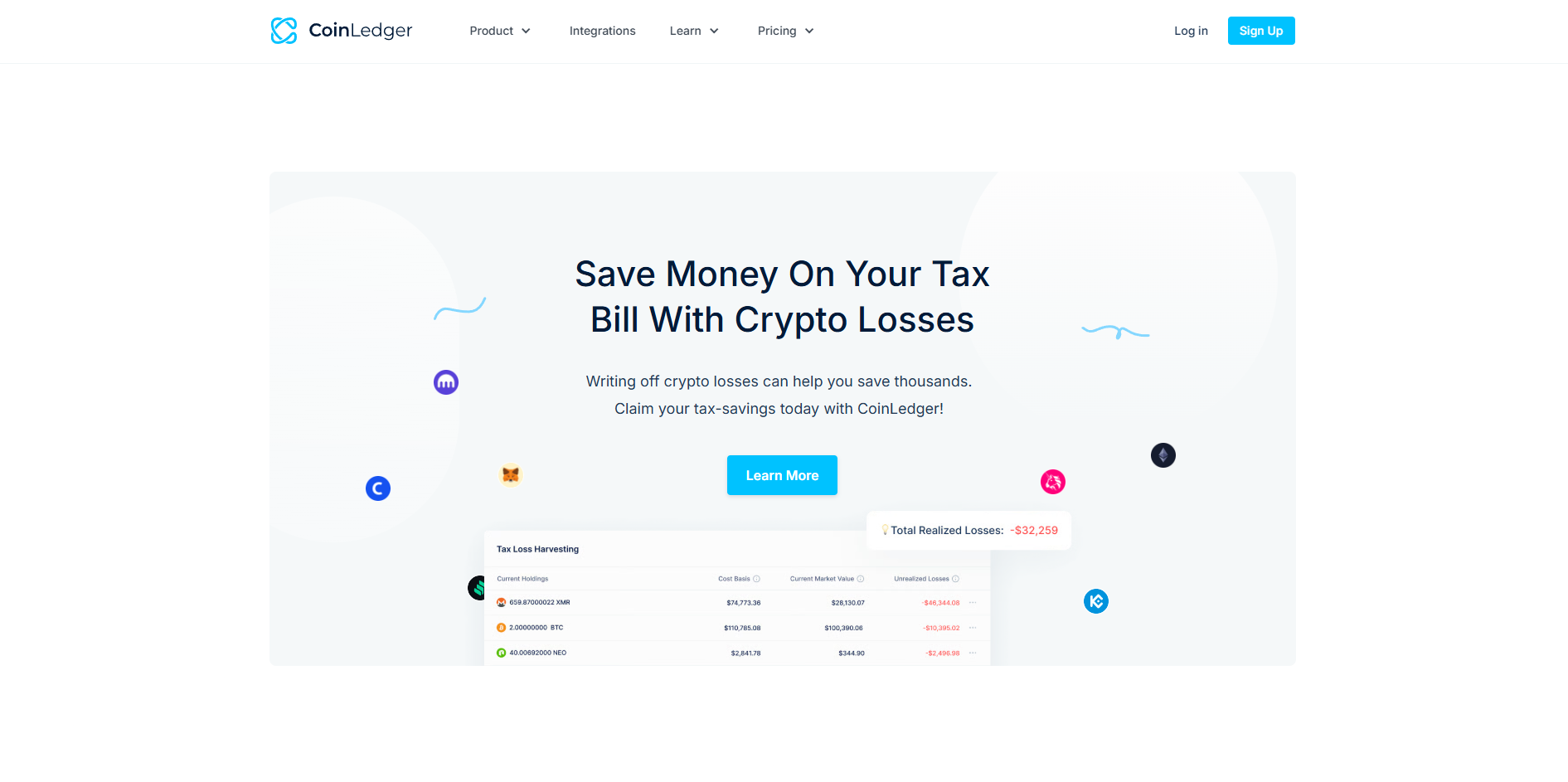 CoinLedger Crypto Tax