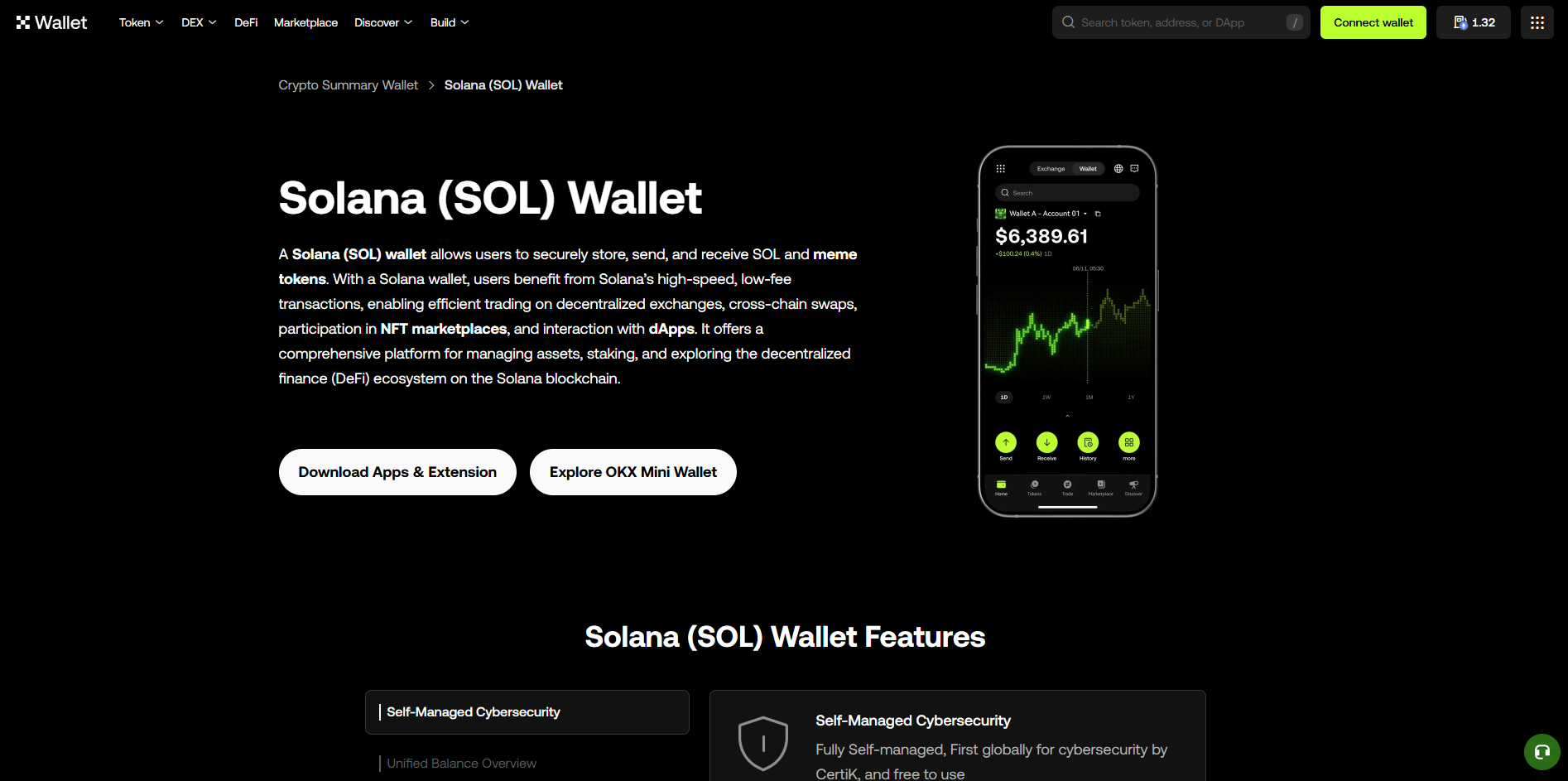 OKX Solana Wallet