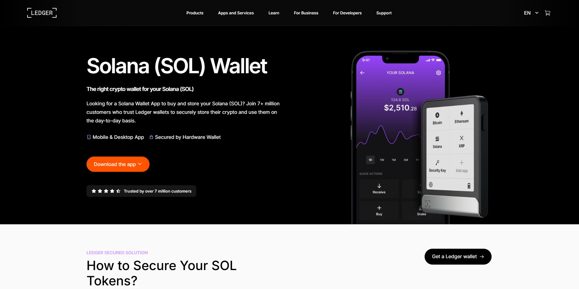 Ledger Solana Wallet