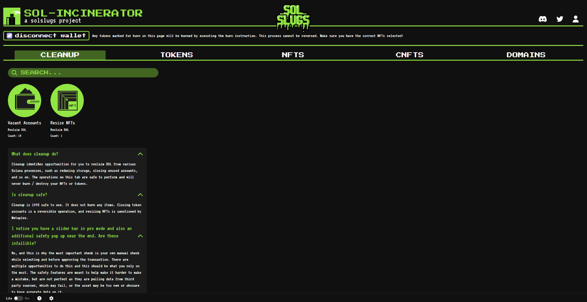 Image de sol-incinerator