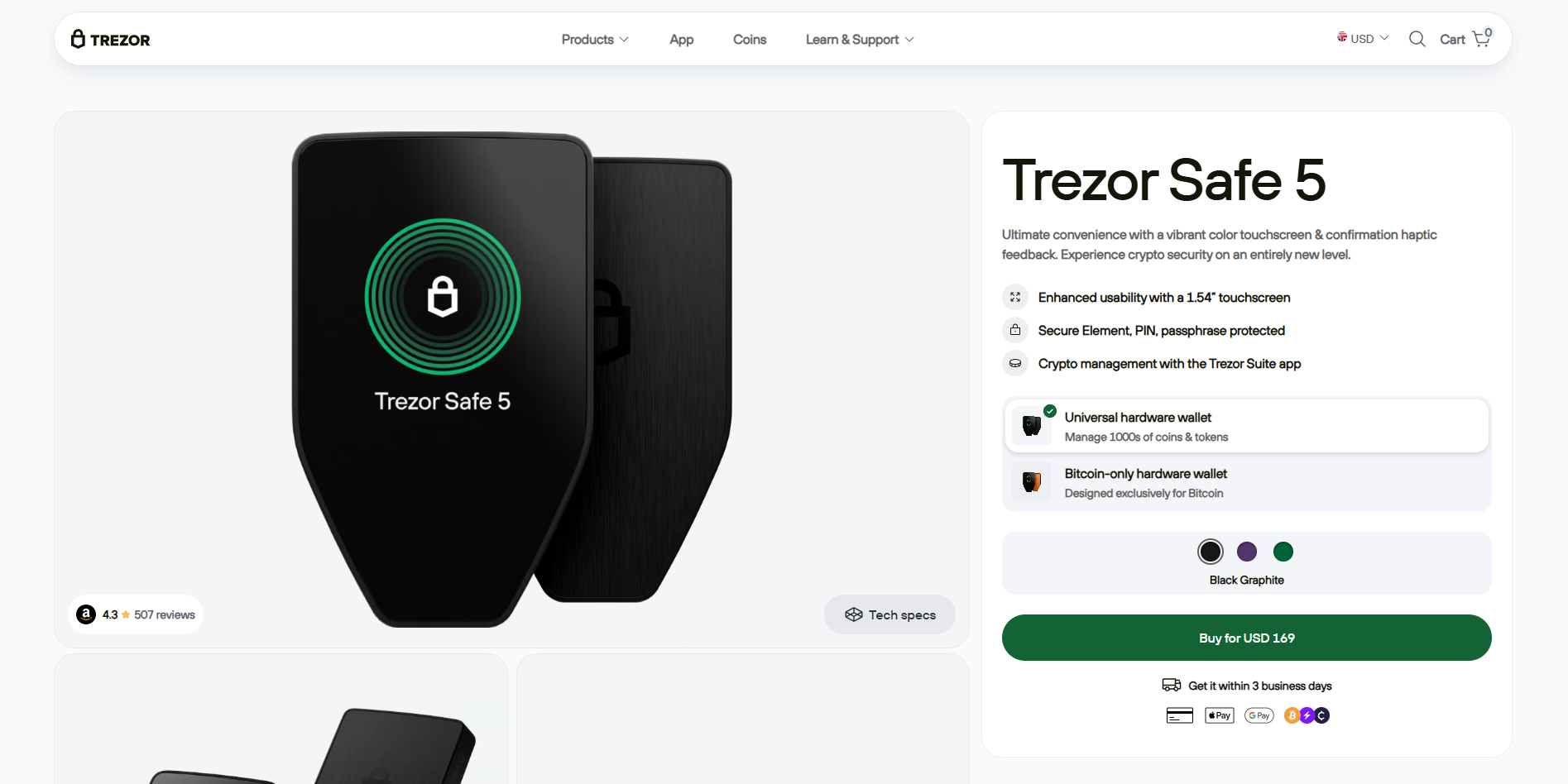 Trezor Safe 5