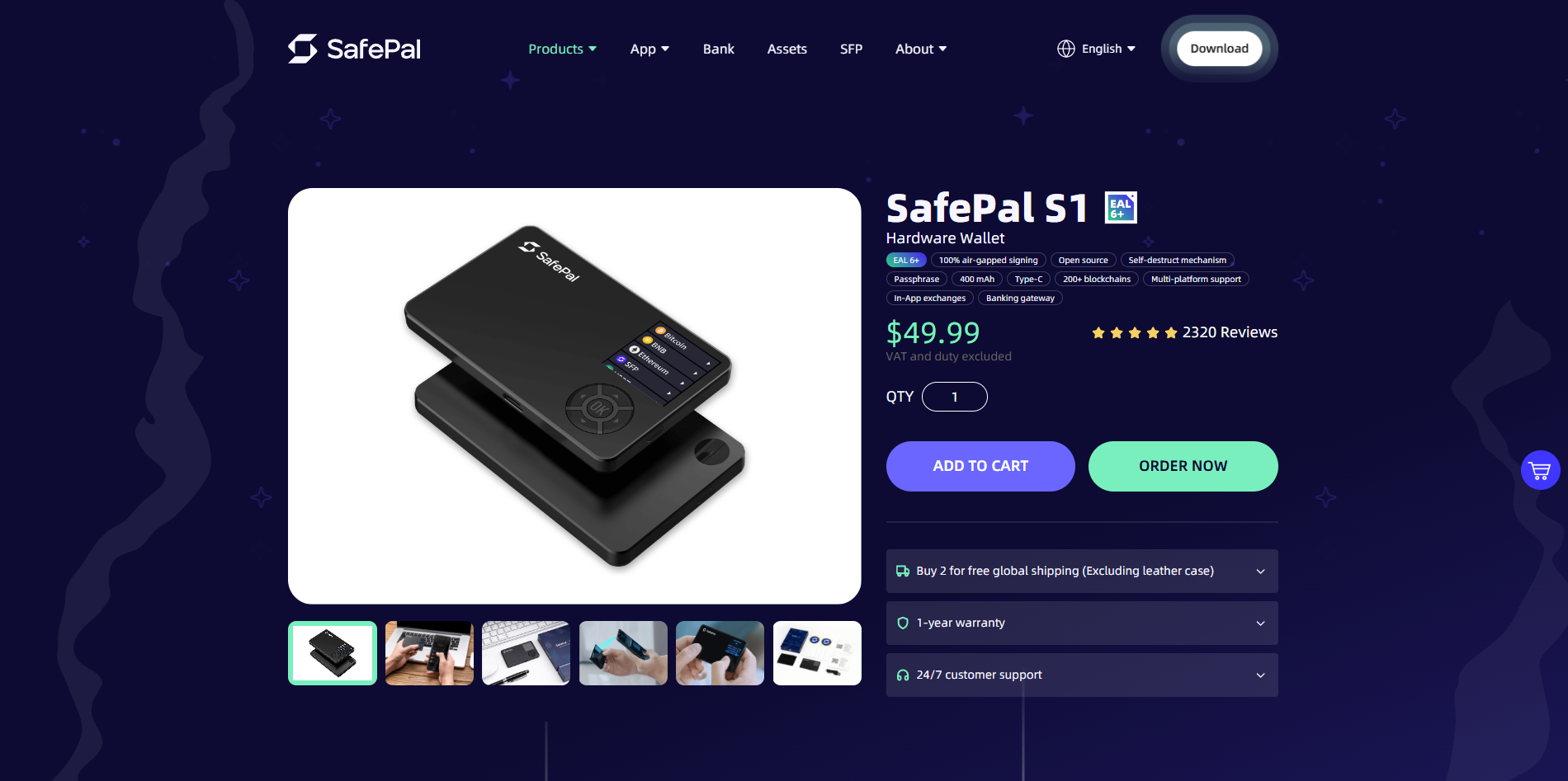 Image de safepal