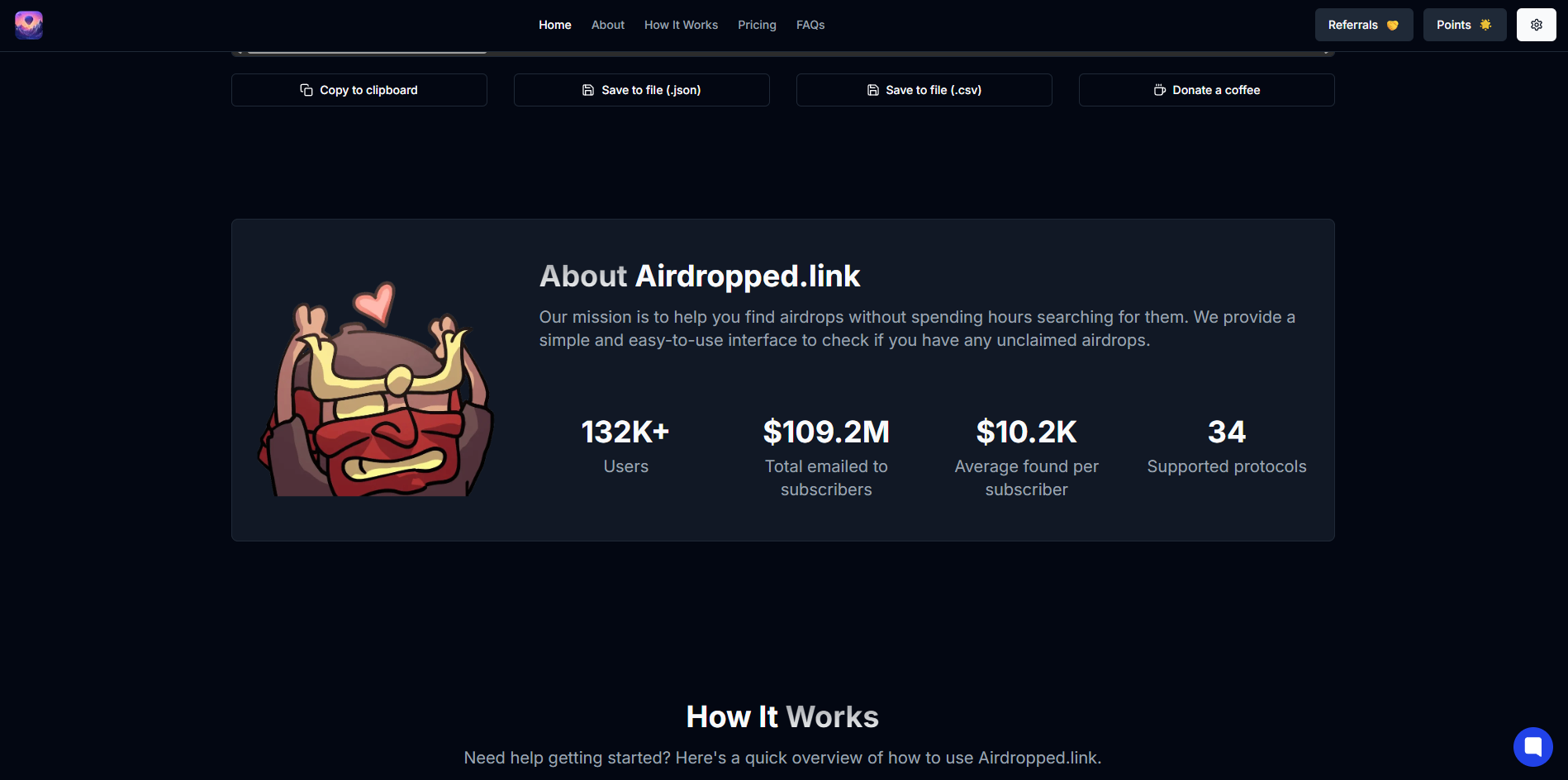 solana-airdrop-checker image