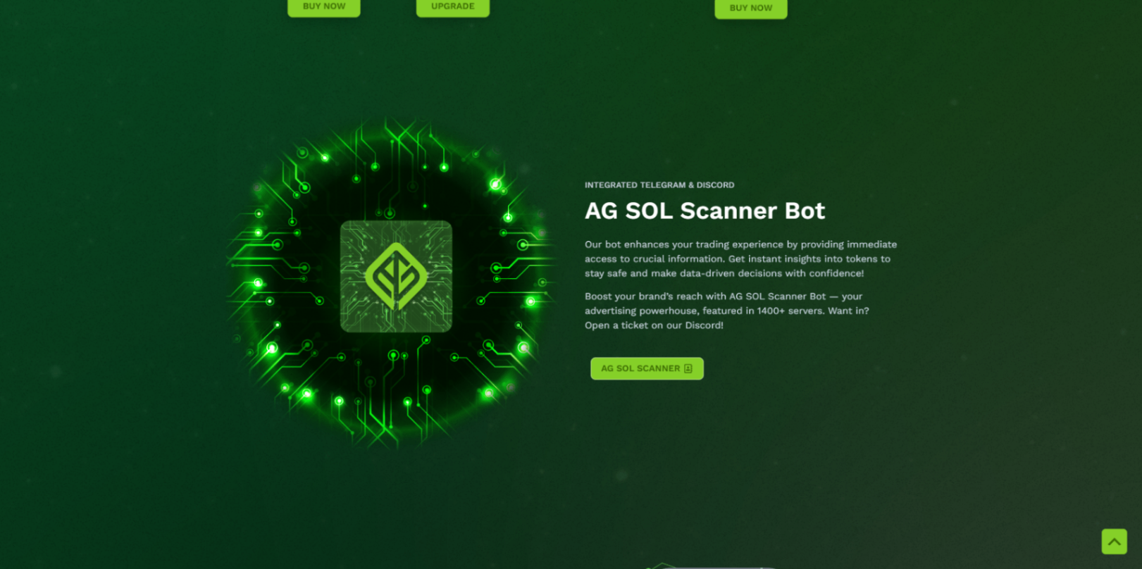 Alpha Gardeners homepage