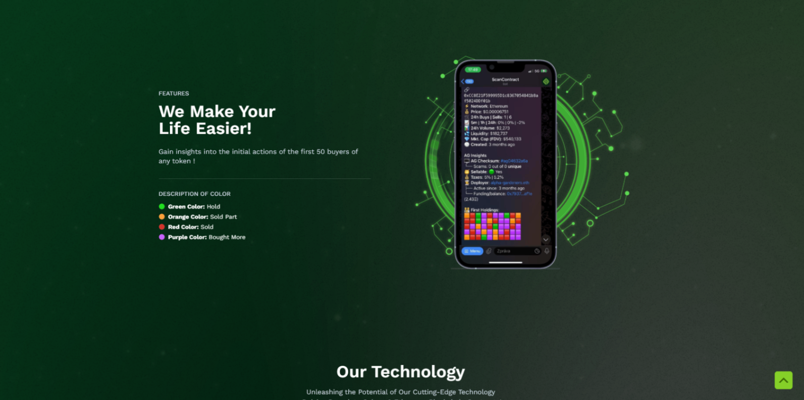 Alpha Gardeners homepage