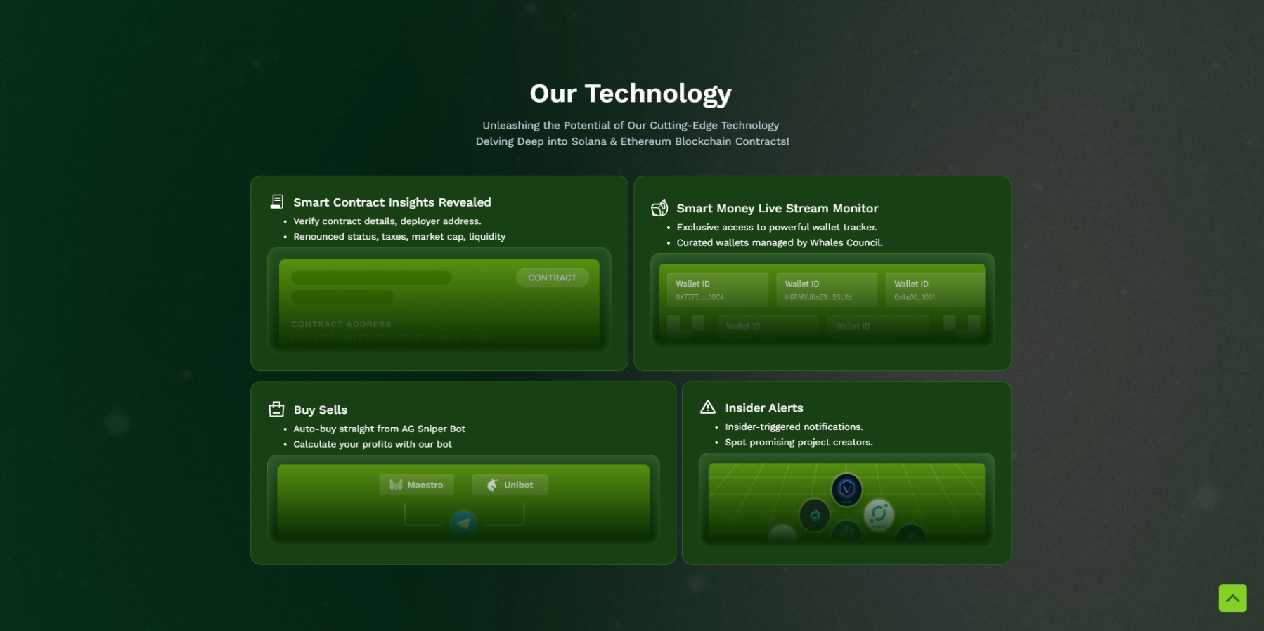 Alpha Gardeners homepage