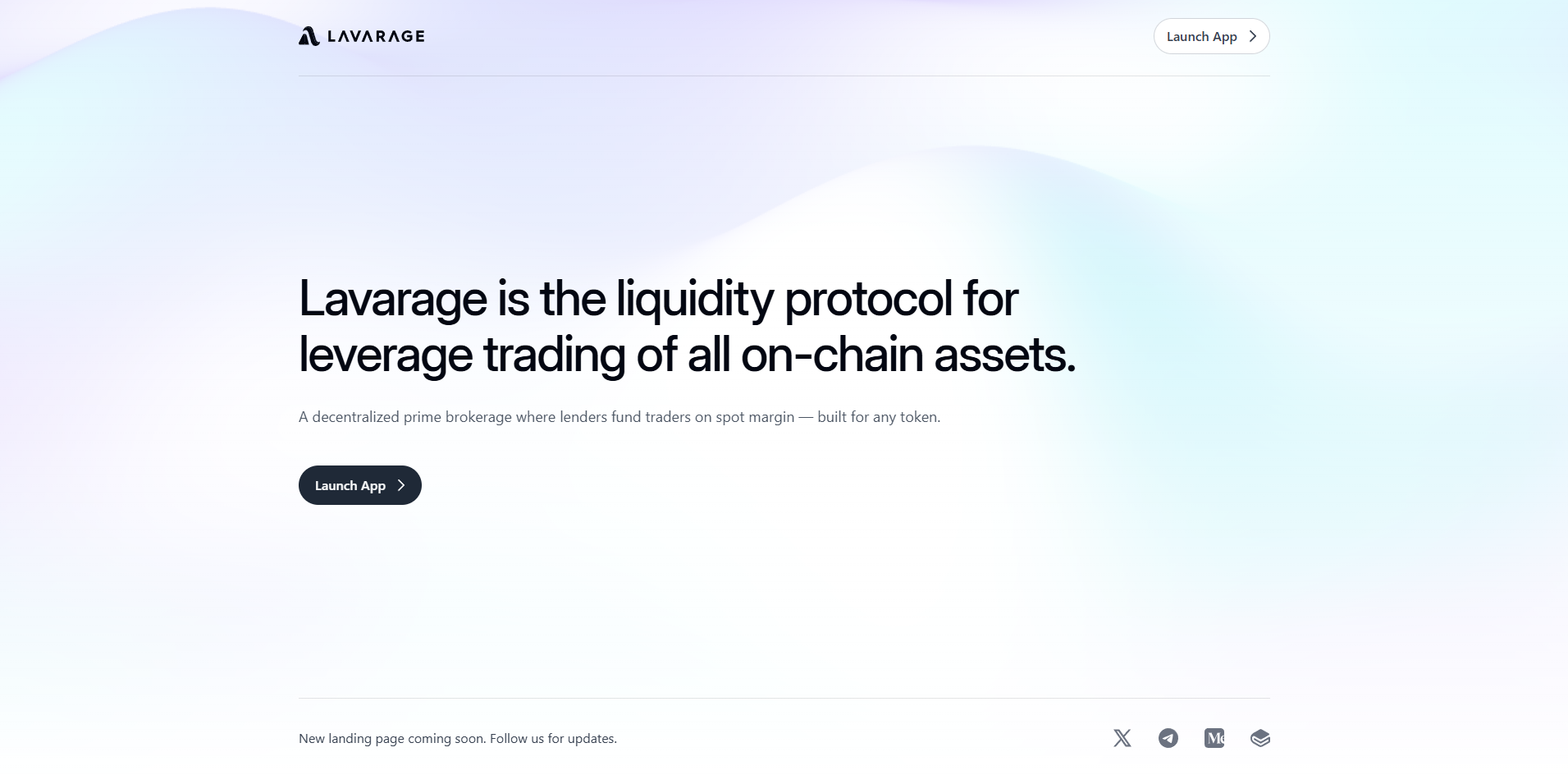 Lavarage Solana s Leverage Trading Platform