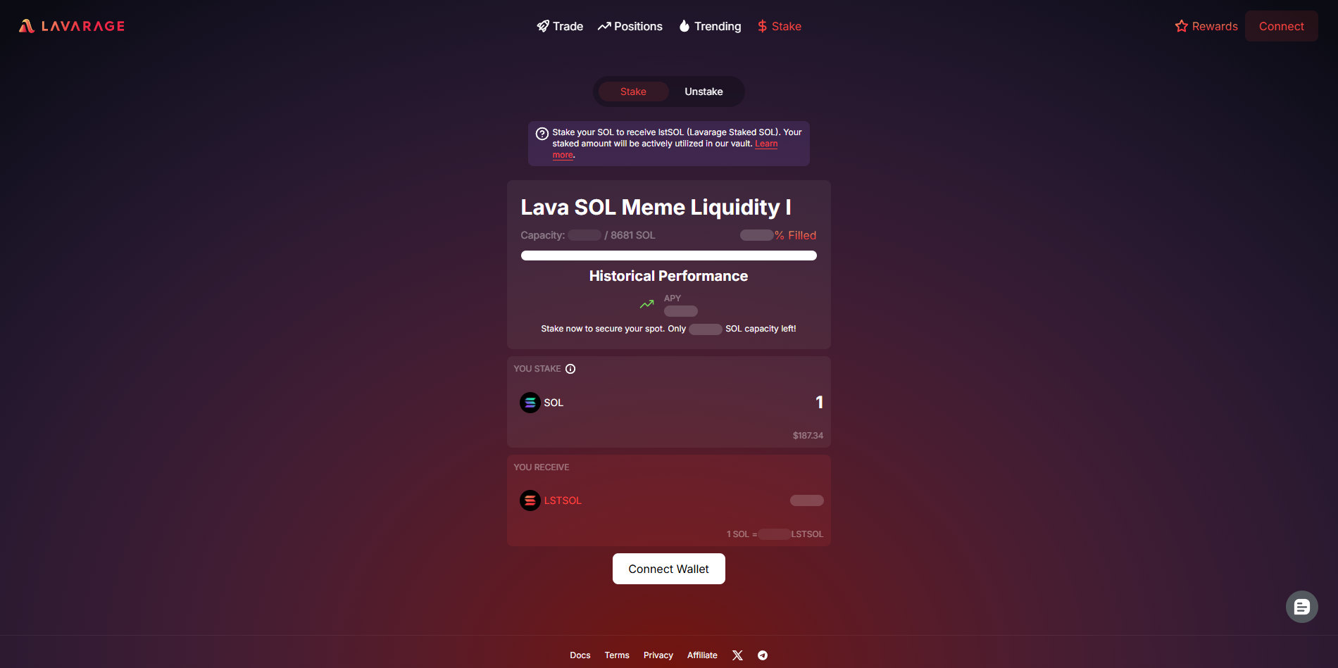 Lavarage Solana s Leverage Trading Platform