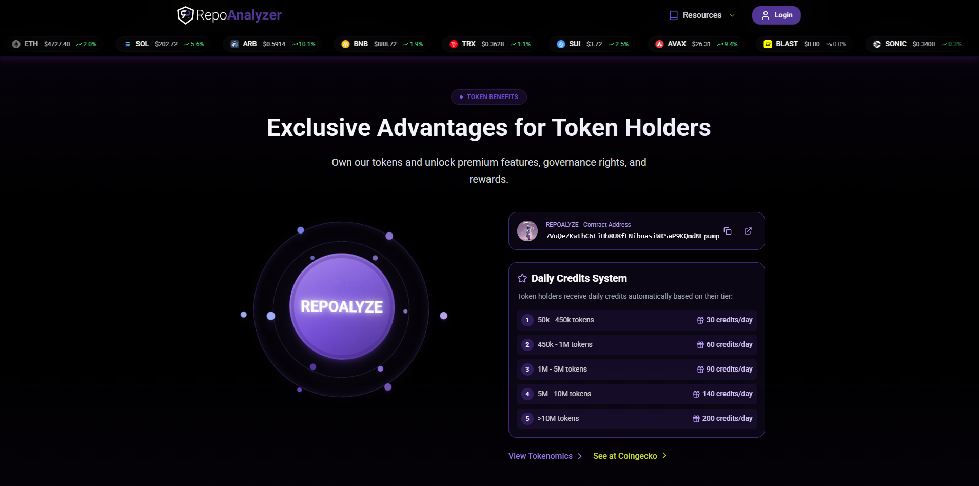 Image de repoanalyzer