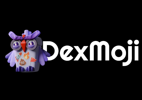 DexMoji logo